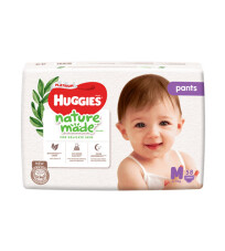 Tã Quần siêu cao cấp Huggies Naturemade cỡ M58*2