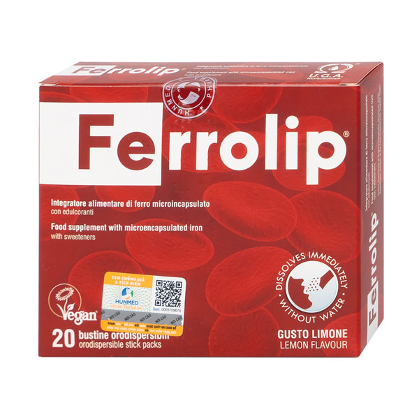 Sắt Ferrolip Kids